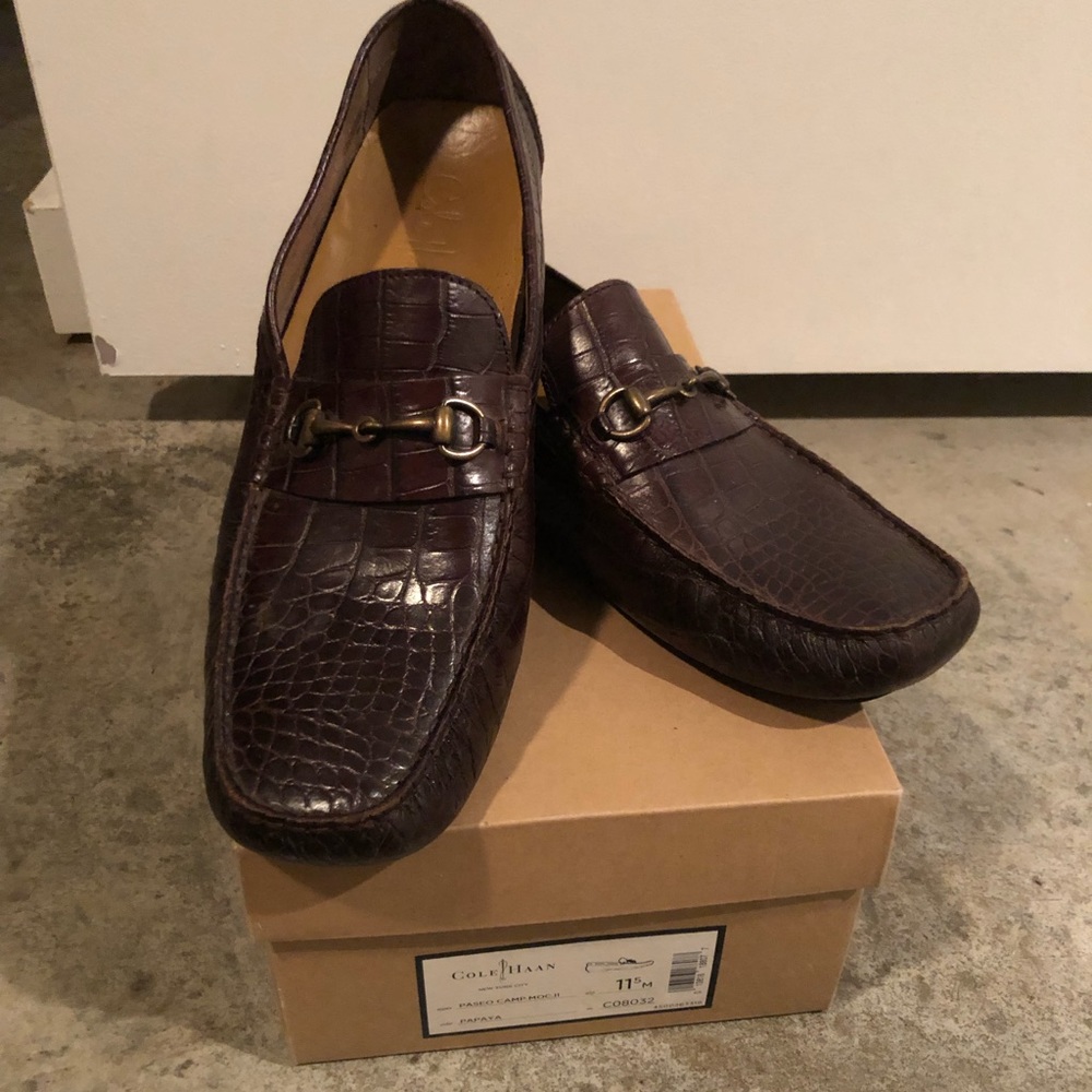 Cole Haan Croc Driver